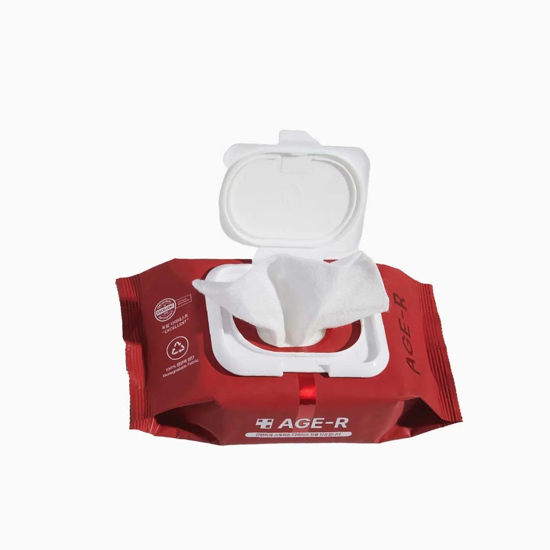 medicube - AGE-R Sanitizing Wipes (Sterilizasyon Mendil)