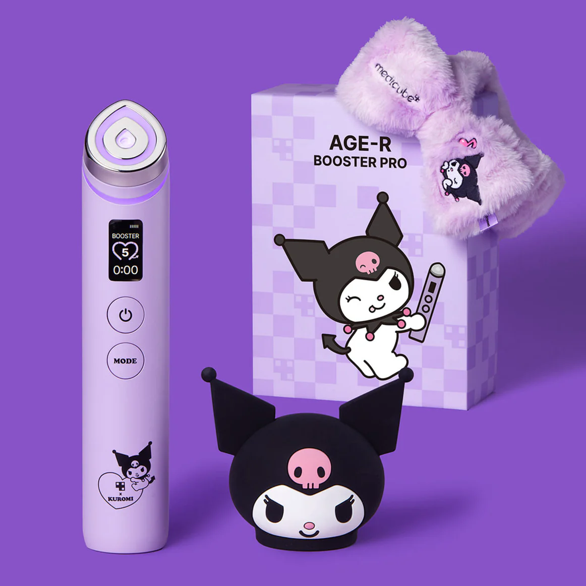 Medicube AGE-R Booster Pro X Kuromi Edition - MSK Kozmetik