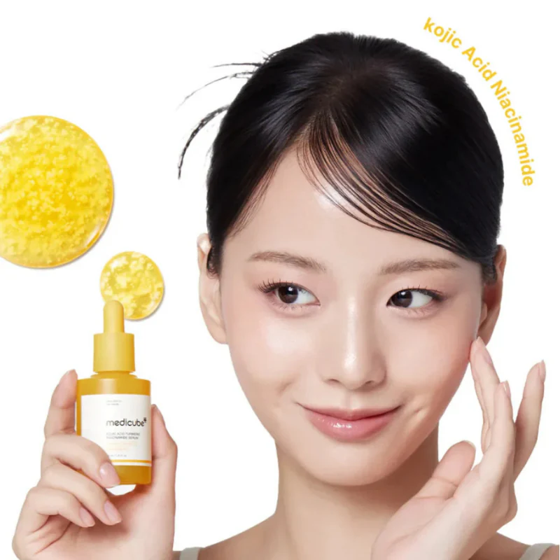 Medicube Kojic Acid Turmeric Niacinamide Serum