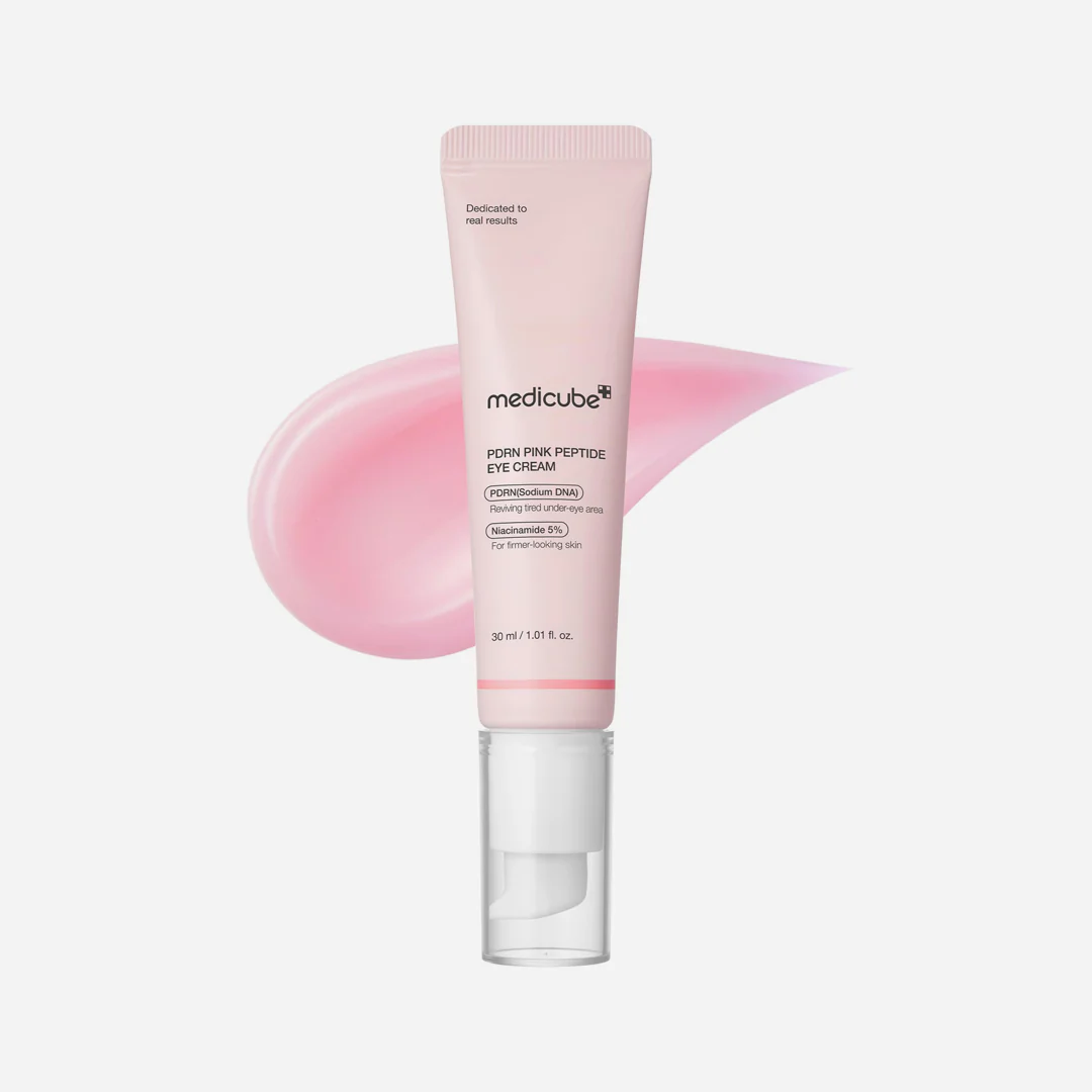 Medicube - PDRN Pink Peptide Eye Cream(Koyu Halka ve Kırışıklık Karşıtı Göz Kremi)