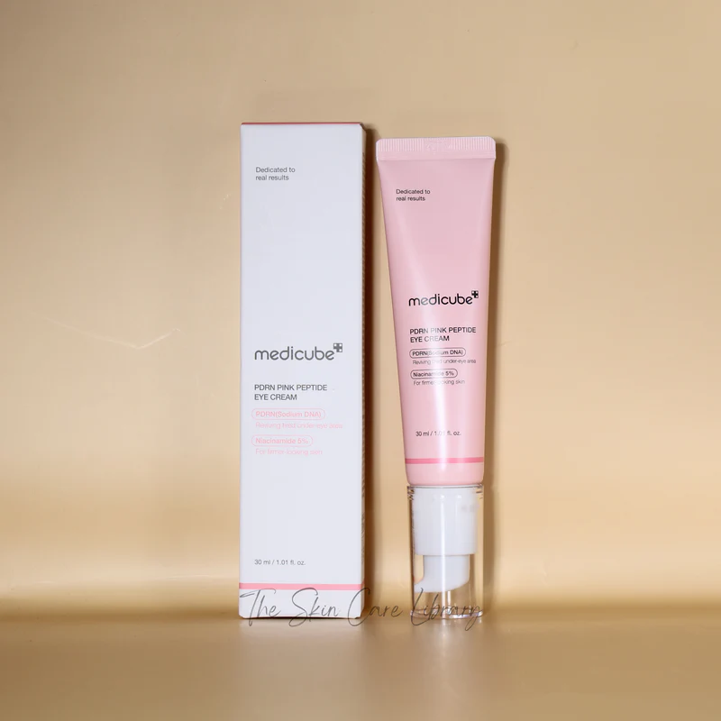 Medicube - PDRN Pink Peptide Eye Cream(Koyu Halka ve Kırışıklık Karşıtı Göz Kremi)