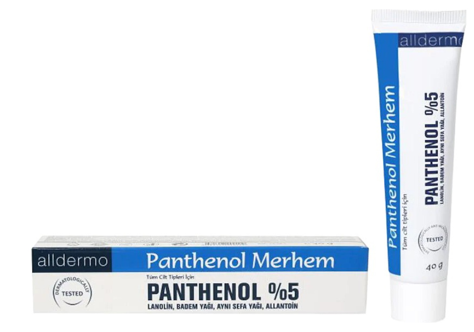  Alldermo Panthenol  Merhem 40 g