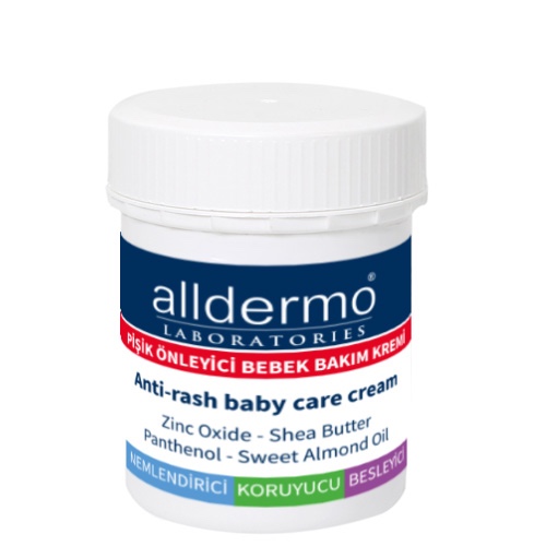  Alldermo Cilt ve Bebek Pişik Bakım Kremi 120 g