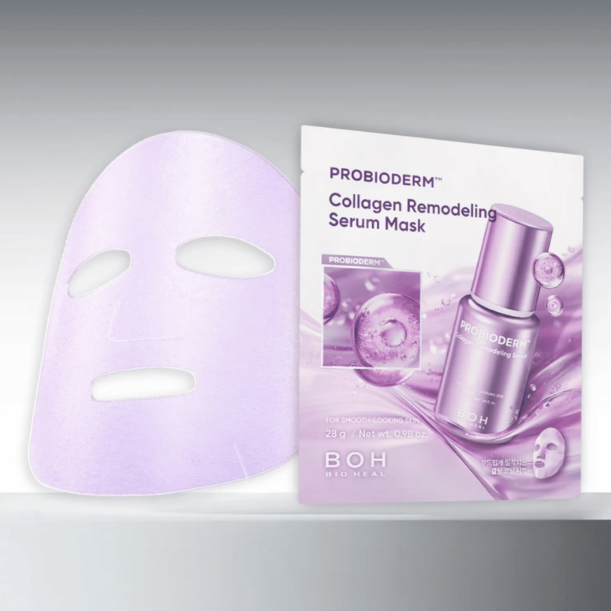 BIOHEAL BOH Probioderm Kolajen Yenileyici Serum Maske Seti (5’li + 1’li)