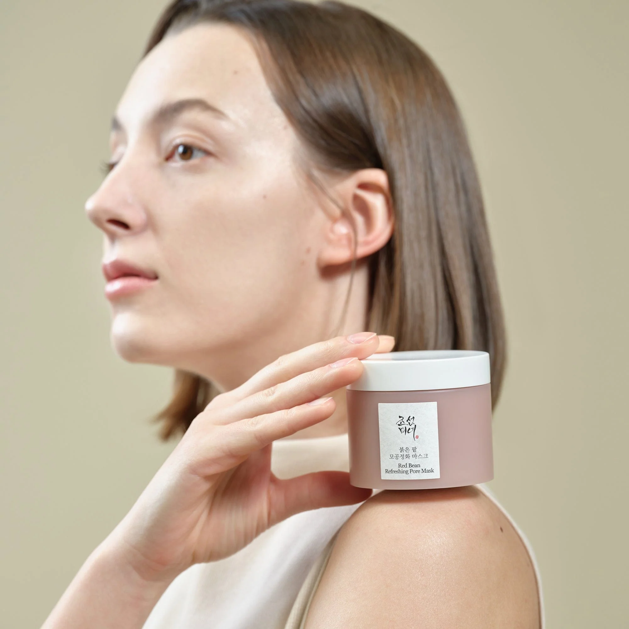 Beauty of Joseon - Red Bean Refreshing Pore Mask (Kırmızı Fasülyeli Gözenek Kil Maskesi) 140ml