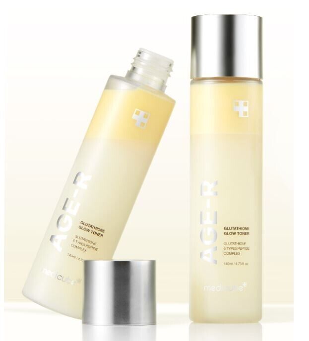 Medicube - Age-R Glutathione Glow Toner (Koyu Leke Karşıtı ve Parlatıcı Çift Katmanlı Glutatyonlu Tonik) 140ml