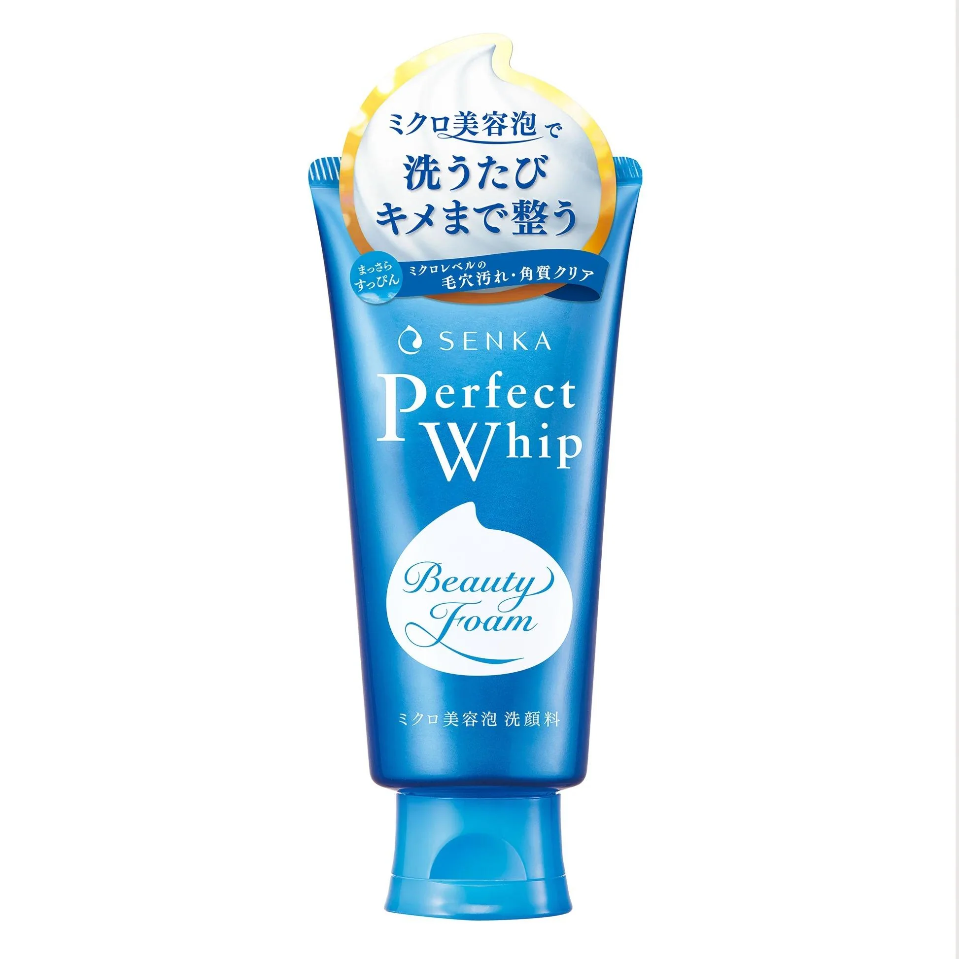 Senka Perfect Whip Cleansing Foam - Nemlendirici Yoğun Köpük Temizleyici