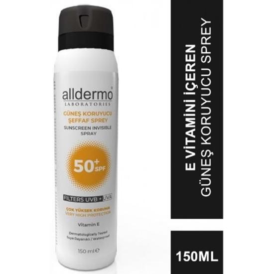Alldermo Spf50+İz Bırakmaz Yüksek Koruma Güneş Spr
