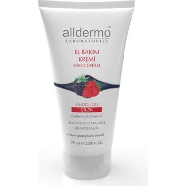 Alldermo Nemlendirici Ahududu - Çilek 75  ml