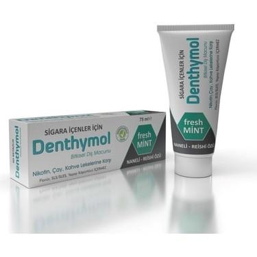 Dentymol  %100 Yerli Üretim Sigara İçenler 