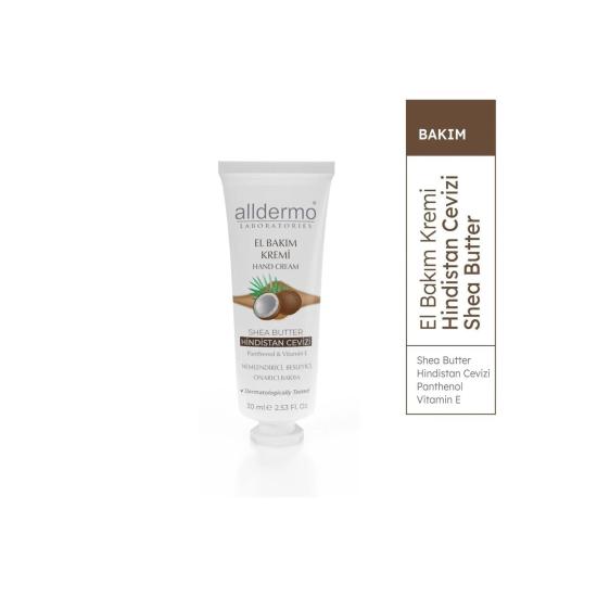 Alldermo Cep Boy Krem Shea Butter  Hin.Cevizi