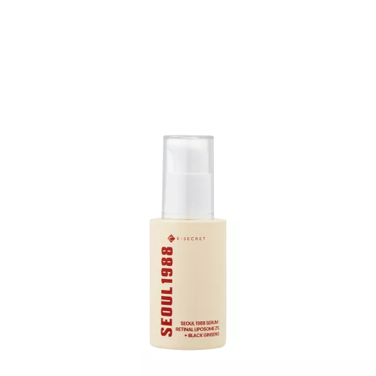 KSECRET SEOUL 1988 Serum : Retinal Liposome 2% + Black Ginseng, 30ml