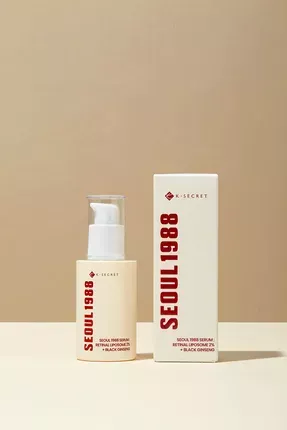KSECRET SEOUL 1988 Serum : Retinal Liposome 2% + Black Ginseng, 30ml