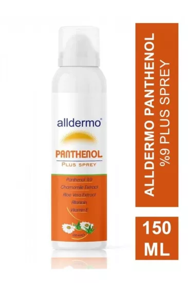  Alldermo Panthenol Plus  % 9 Aerosol Sprey 150  ml