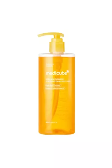 Medicube Kojic Acid Turmeric Brightening Body Wash (400ml)