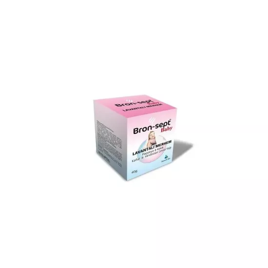 Bron-Sept Baby Lavantalı  Merhem 40 g