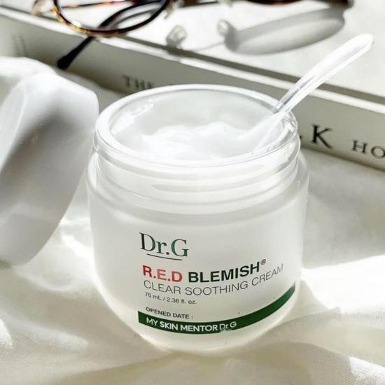 Hassas ve Kızarık Ciltlerin Kurtarıcısı: Dr.G R.E.D Blemish Clear Soothing Cream
