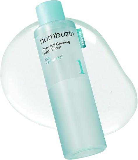 Numbuzin - No.1 Pure Full Calming Herb Toner (Stres Karşıtı Parlatıcı Bitkisel Özlü Tonik)