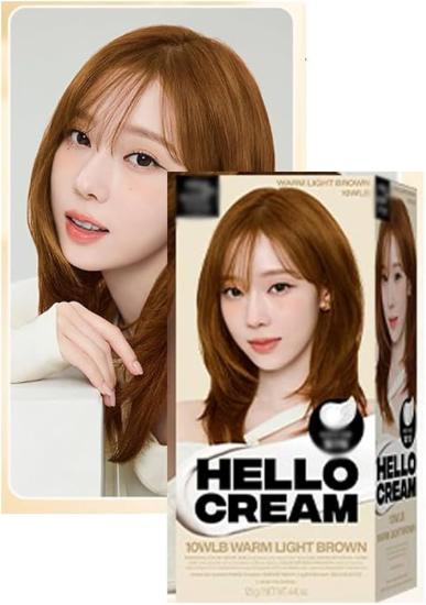 mise en scene Hello Cream 10WLB Warm Light Brow