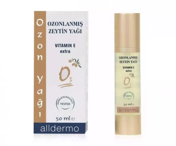  Alldermo Ozonlu Zeytin  Yağı 50 ml