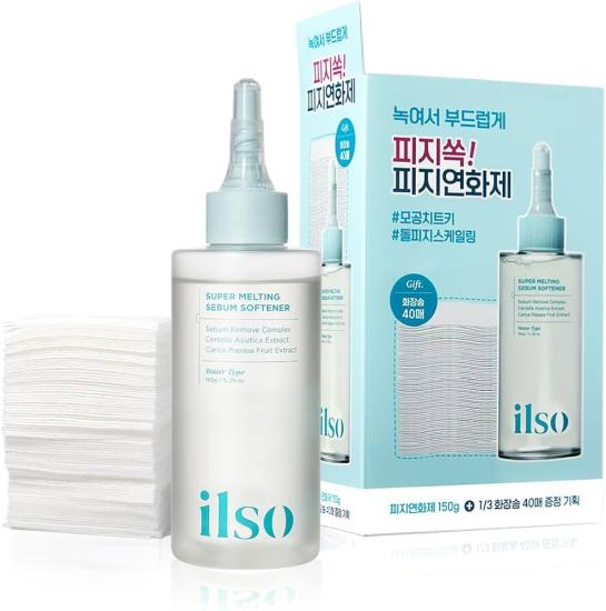  ILSO Süper Eritici Sebum Yumuşatıcı 150 ml + 40 Pamuk Ped