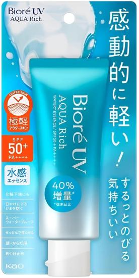 Biore UV Aqua Rich Su Özlü Güneş Kremi SPF 50  / PA