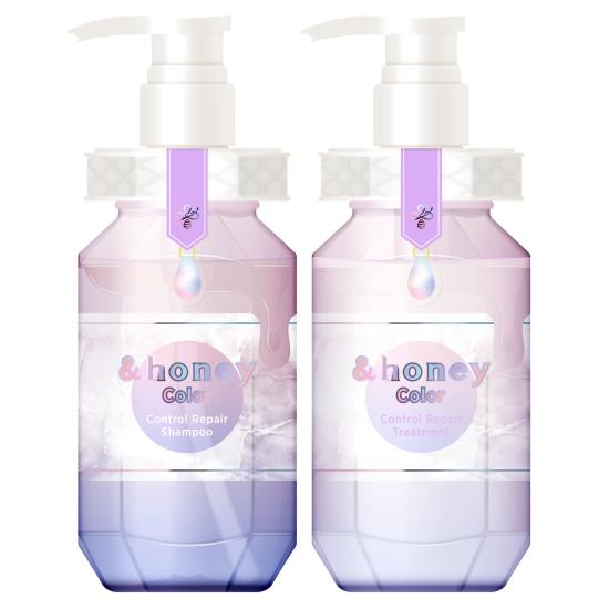 & Honey Color Control Repair Şampuanı ve Treatment