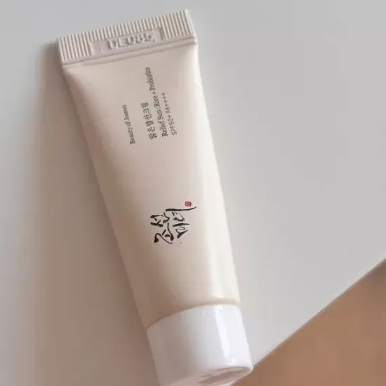 Beauty of Joseon – Relief Sun: Rice + Probiotics (Pirinç Özlü Su Bazlı Güneş Kremi) 50 ml