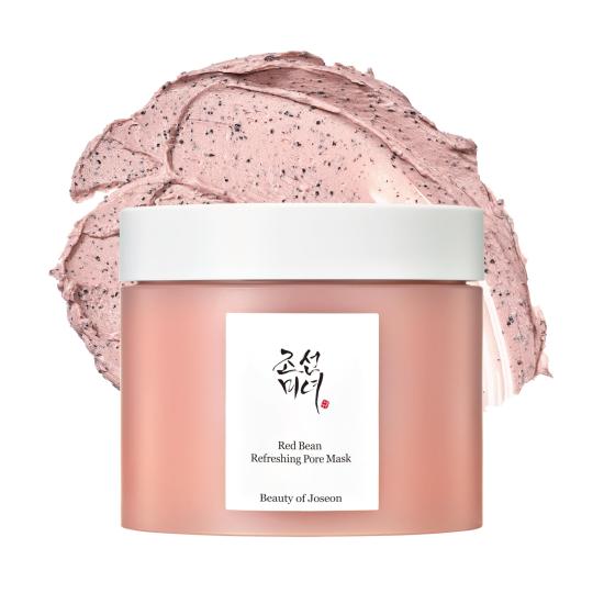 Beauty of Joseon - Red Bean Refreshing Pore Mask (Kırmızı Fasülyeli Gözenek Kil Maskesi) 140ml