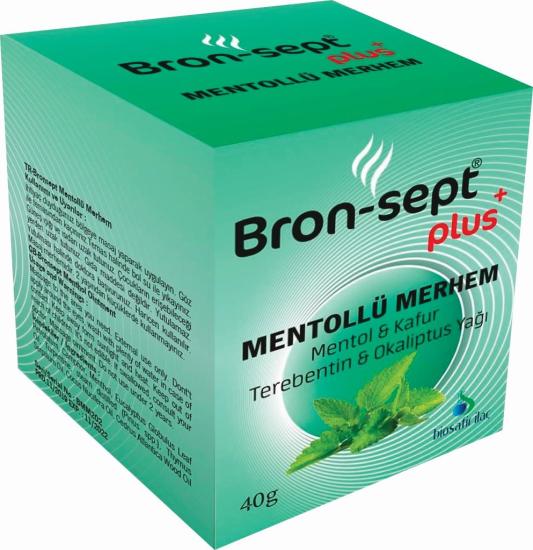  Bron-Sept Plus Mentollü  Merhem(Serinletici) 40 g