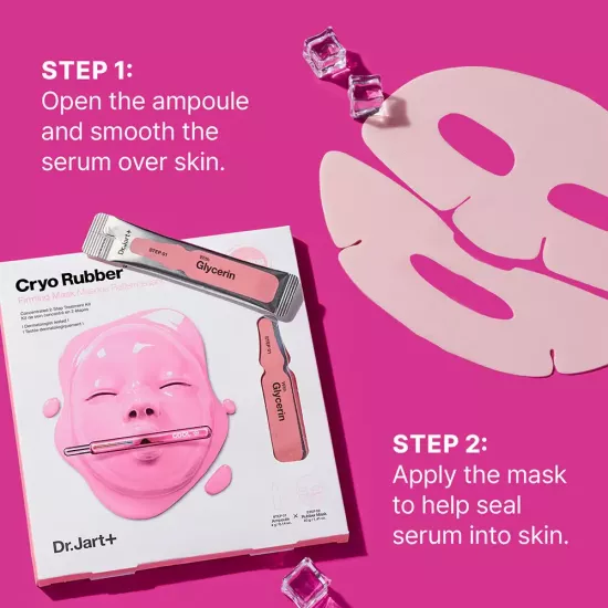 Dr. Jart+ Cryo Rubber - Sikilastirici Maske 4G+40G