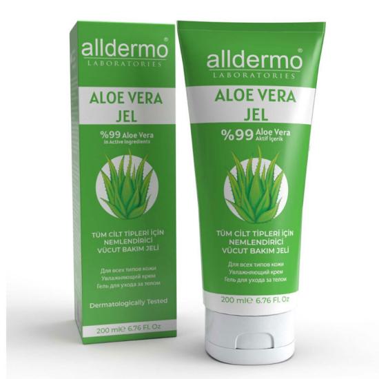  Alldermo Aloe Vera Gel  200 m
