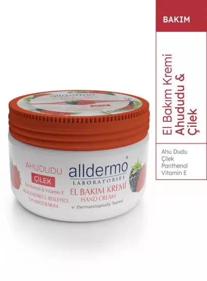 Alldermo Nemlendirici El Bakım Ahudu- Çilek 250 ml