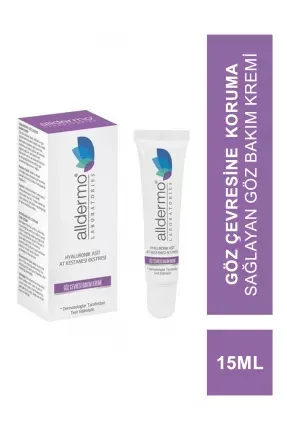  Alldermo Göz Çevresi  Bakım Kremi 15 ml Doğal