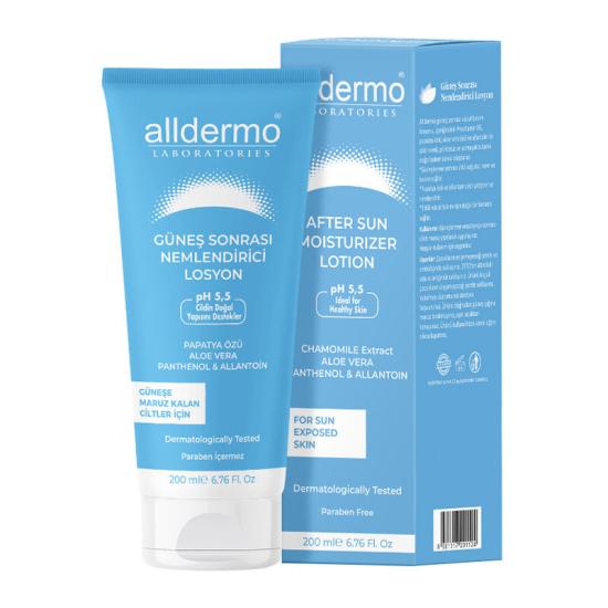 Alldermo After Sun  Losyon 200 ml