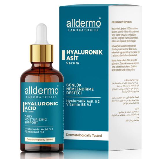  Alldermo Hyaluranik Asit Nemlendirici  Serum