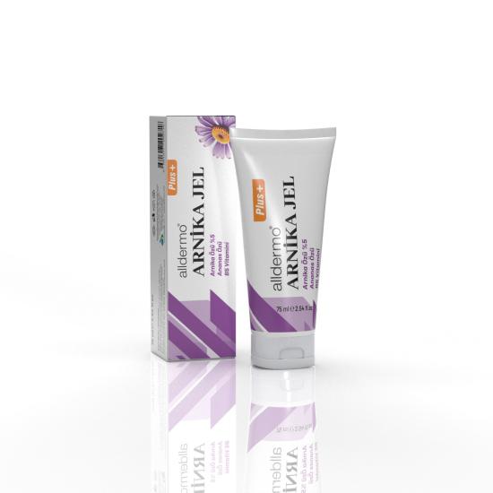 Alldermo Arnika Plus+ Jel 75ml
