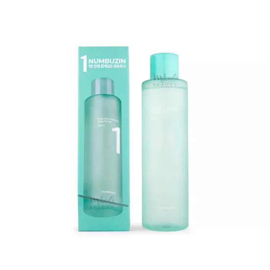 Numbuzin - No.1 Pure Full Calming Herb Toner (Stres Karşıtı Parlatıcı Bitkisel Özlü Tonik)