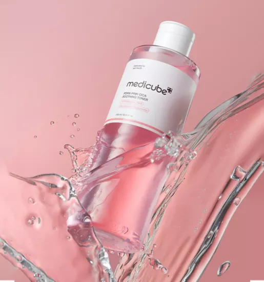Medicube - PDRN Pink Cica Soothing Toner (Leke ve Donuk Görünüm Önleyici PDRN Toniği) 250ml