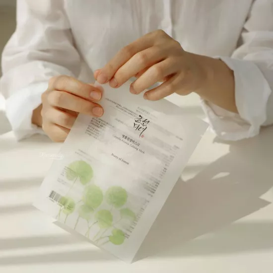 Beauty of Joseon - Centella Asiatica Calming Mask (Kaplan Otlu Serinletici Maske) 25ml - 10 ADET