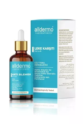 Alldermo Leke Karşıtı Cilt  Tonu Dengeleyici Cilt