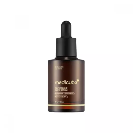 Medicube - Glutathione Glow Serum (Leke ve Kaz Ayağı Karşıtı Glutatyonlu Parlaklık Serumu) 30ml