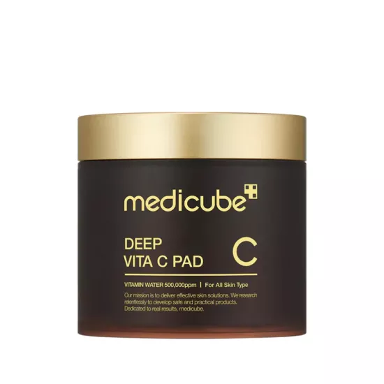 Medicube - Deep Vita C Pad 70li (Leke ve Mat Görünüm Karşıtı C Vitaminli Ped) 150gr