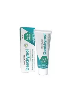 Denthymol %100 Yerli 3D Beyaz Diş Macunu