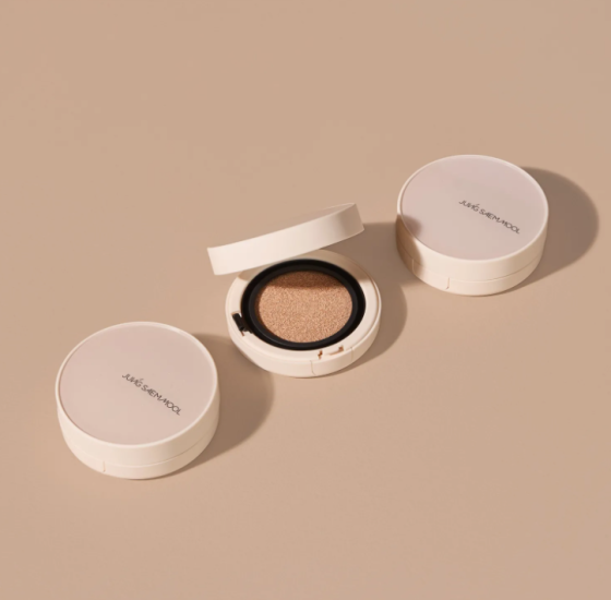  JUNGSAEMMOOL Skin Nuder Cover Layer Cushion Fondöten 19N-Light/ 19Light