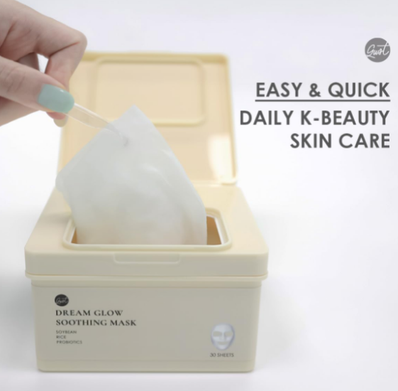DREAM GLOW BEAUTY MASKESİ (30 adet) (Soya Fasulyesi + Pirinç + Probiyotik Günlük Yaprak Maske) – Aydınlatıcı, Yatıştırıcı ve Cilt Bariyeri Bakımı için Kore Yüz Maskesi, K-Beauty Nemlendirici Yüz Maske DREAM GLOW BEAUTY MASKESİ (30 adet) (Soya Fasulyesi + Pirinç + Probiyotik Günlük Yaprak Maske) – Aydınlatıcı, Yatıştırıcı ve Cilt Bariyeri Bakımı için Kore Yüz Maskesi, K-Beauty Nemlendirici Yüz Maske