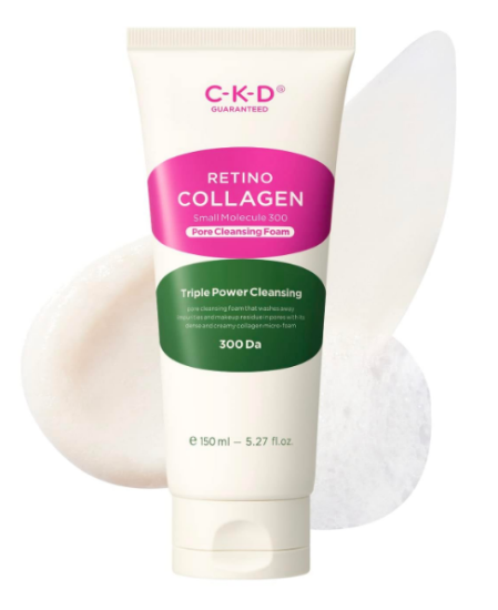 CKD Retino Collagen Pore Cleansing Foam 