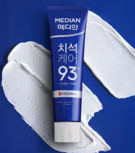 MEDİAN Korea Diş Taşı Tartar Bakımı Özel Diş Macunu