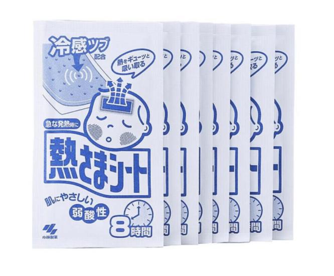 KOBAYASHİ Netsusama Cooling Gel Sheets (16 Adet) - Ateş Düşürücü Jel Bant