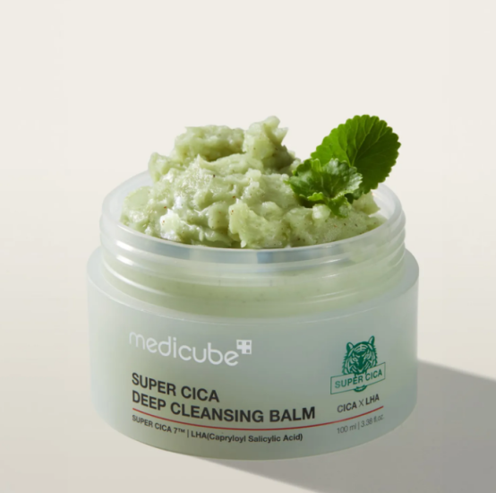 Medicube Super Cica Gözenek & Siyah Nokta Karşıtı Temizleme Balmı 100ml